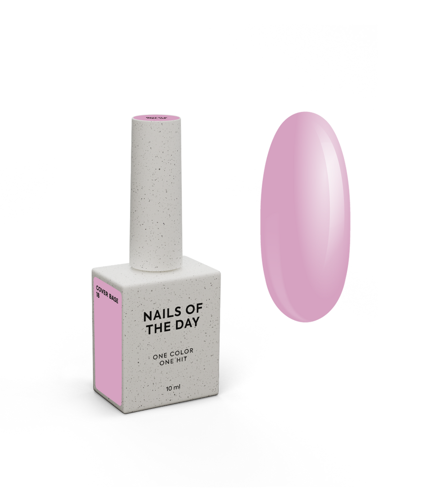Nails Of The Day Cover bază NOU Formula 18 camuflaj 10 ml NOTD_530 foto