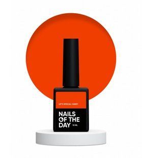 Гель-лак Nails Of The Day Let's special Candy неоновый 10 мл.                                                                                                                              TPO-free 🌱 Соответствует ли продукт нормам регуляции в ЕС (без TPO) NOTD_181 фото
