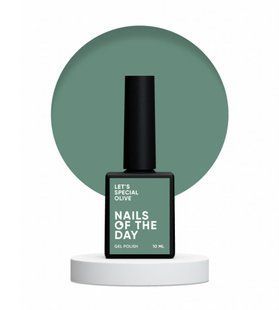 Гель-лак Nails Of The Day Let's special Olive холодный оливковый 10 мл NOTD_311 фото