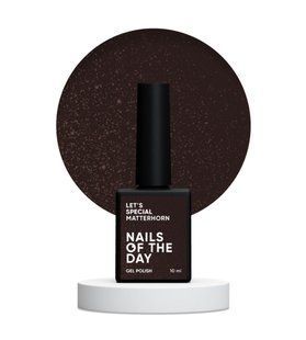 Гель-лак Nails Of The Day Let's special Petit Four тёмно-коричневый 10 мл NOTD_661 фото