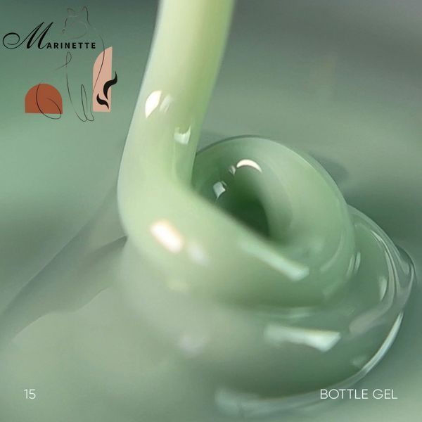 Nails Of The Day Bottle gel 15 super puternic pentru extensii 10 ml NOTD_328 foto