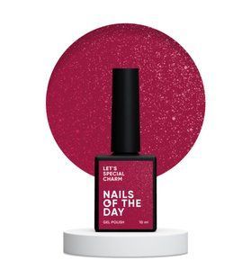 Гель-лак Nails Of The Day Let's Special Charm с блёстками 10 мл NOTD_641 фото
