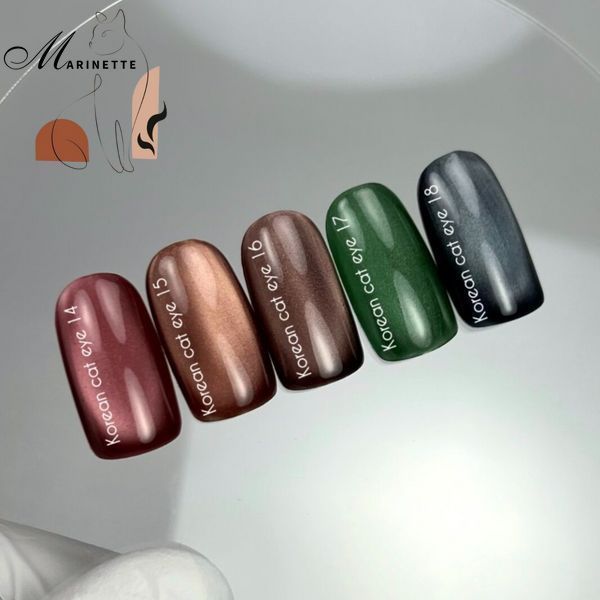 Гель-лак Nails Of The Day Korean Cat Eye 14 корейский кошачий глаз 10 мл  NOTD_649 фото