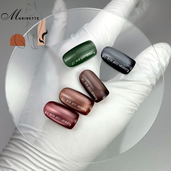 Гель-лак Nails Of The Day Korean Cat Eye 14 корейский кошачий глаз 10 мл  NOTD_649 фото