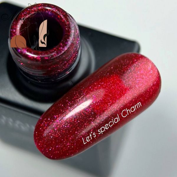 Nails Of The Day Let's Special Charm Oja Gel cu Sclipici 10 ml NOTD_641 foto