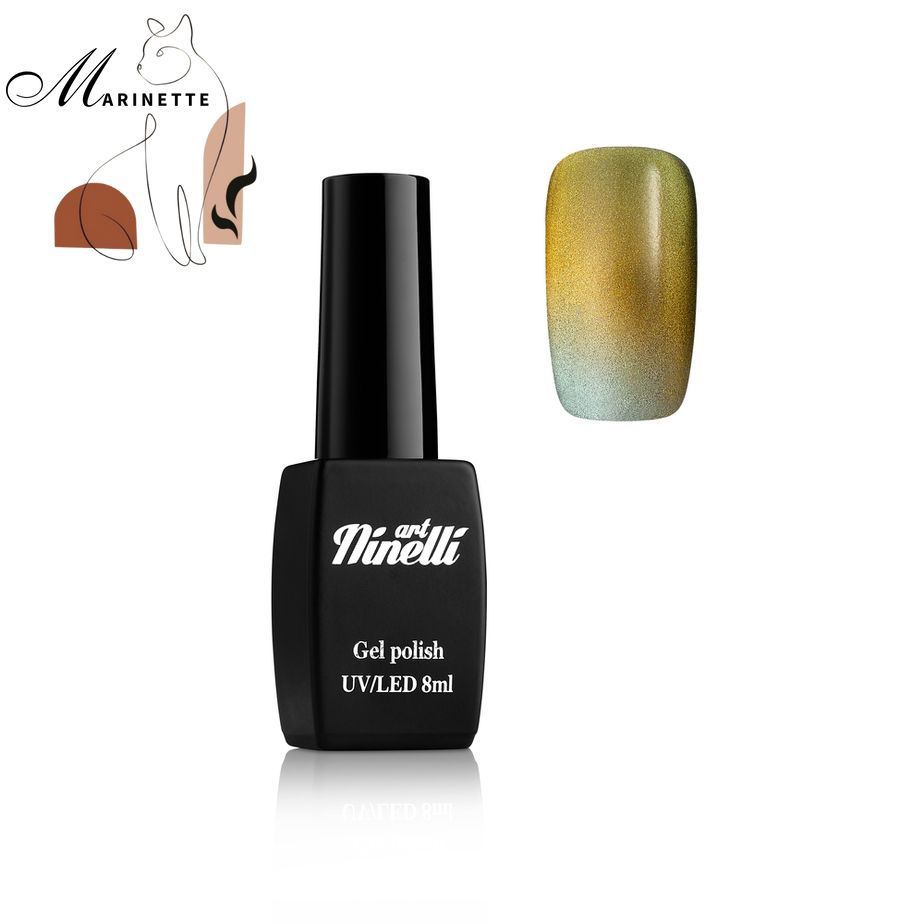 Гель-лаки Ninelli ArtNinelli Korean Cat Eye — купить в интернет ...