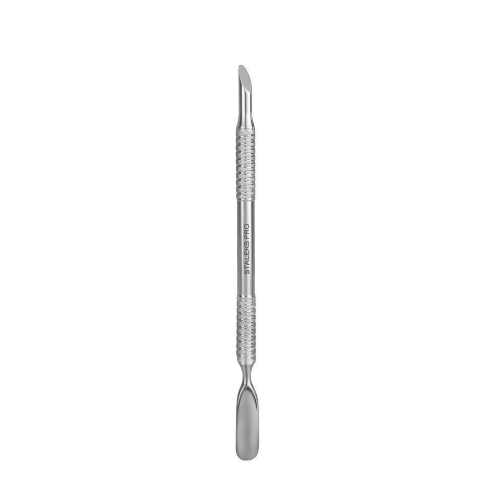Spatulă pentru manichiură EXPERT 90 TIP 2 (&icirc;mpingător teșit + &icirc;mpingător lat rotunjit) PE-90/2  foto