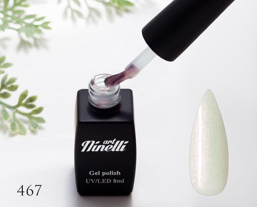 Lac de gel ArtNinelli 467 perlat sidefat 8 ml 288 foto