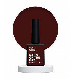Гель-лак Nails Of The Day Let's special Cherry спелая вишня 10 мл.                                                                                                                         TPO-free 🌱 Соответствует ли продукт нормам регуляции в ЕС (без TPO) NOTD_275 фото