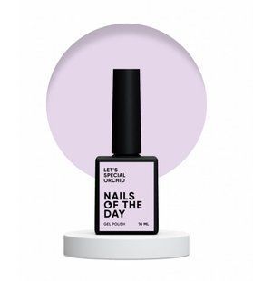 Гель-лак Nails Of The Day Let's special Orchid бежево-розовый 10 мл NOTD_335 фото