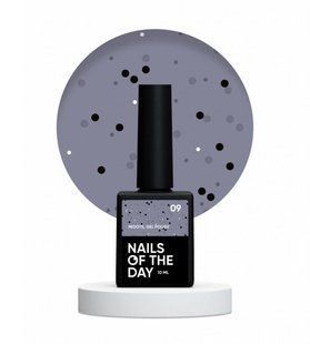 Гель-лак Nails Of The Day MiDots Gel Polish 09 c чёрными точками 10 мл NOTD_261 фото