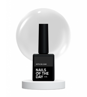 Гель Nails Of The Day Bottle gel Clear жидкий сверхпрочный 10 мл NOTD_60 фото