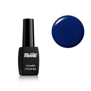 Ojă gel ArtNinelli 651 Albastru &icirc;nchis, 8 ml 2987 foto