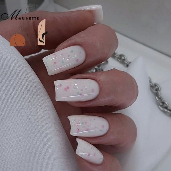 Nails Of The Day Potal bază 28 cu sclipici neon 10 ml NOTD_119 foto