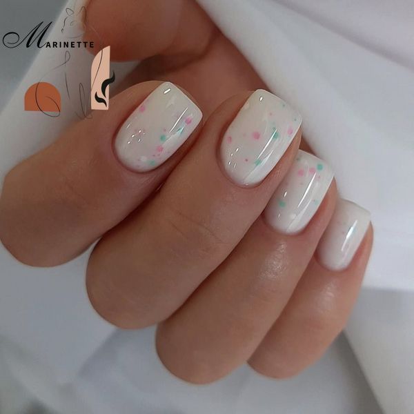 Nails Of The Day Potal bază 28 cu sclipici neon 10 ml NOTD_119 foto
