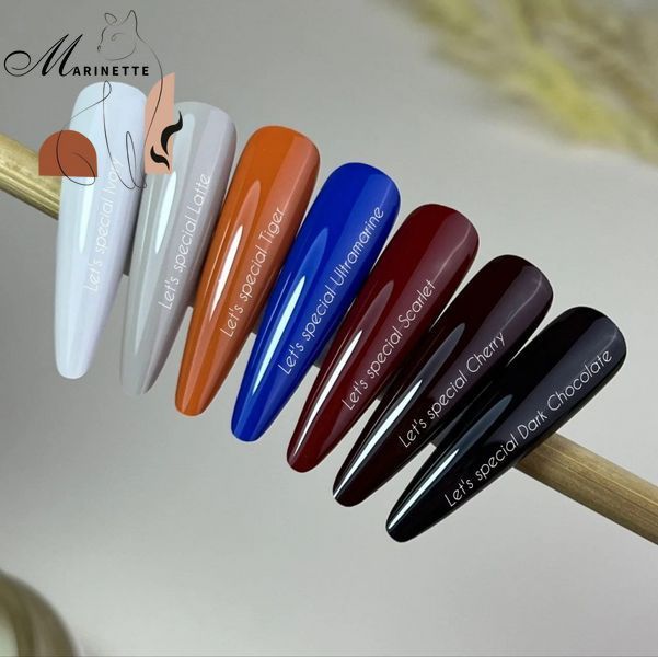 Lac de gel Nails Of The Day Let's special Cherry ripe cherry 10 ml NOTD_275 foto