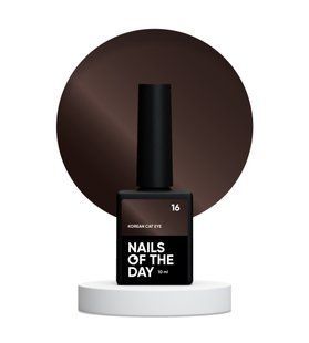 Гель-лак Nails Of The Day Korean Cat Eye 16 корейский кошачий глаз 10 мл NOTD_651 фото