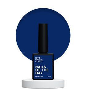 Гель-лак Nails Of The Day Let's special Cobalt синий кобальт 10 мл NOTD_600 фото