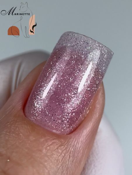 Гель Nails Of The Night Sparkle Builder Gel 04 светоотражающий для наращивания 15 мл NOTD_320 фото