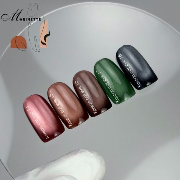 Гель-лак Nails Of The Day Korean Cat Eye 16 корейский кошачий глаз 10 мл NOTD_651 фото