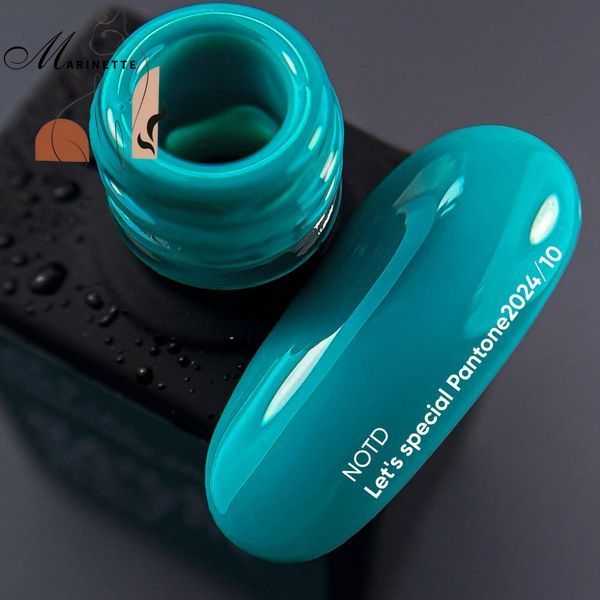 Гель-лак Nails Of The Day Let's special Pantone2024/10 бирюзовый 10 мл NOTD_420 фото