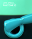 Гель-лак Nails Of The Day Let's special Pantone2024/10 бирюзовый 10 мл NOTD_420 фото 3