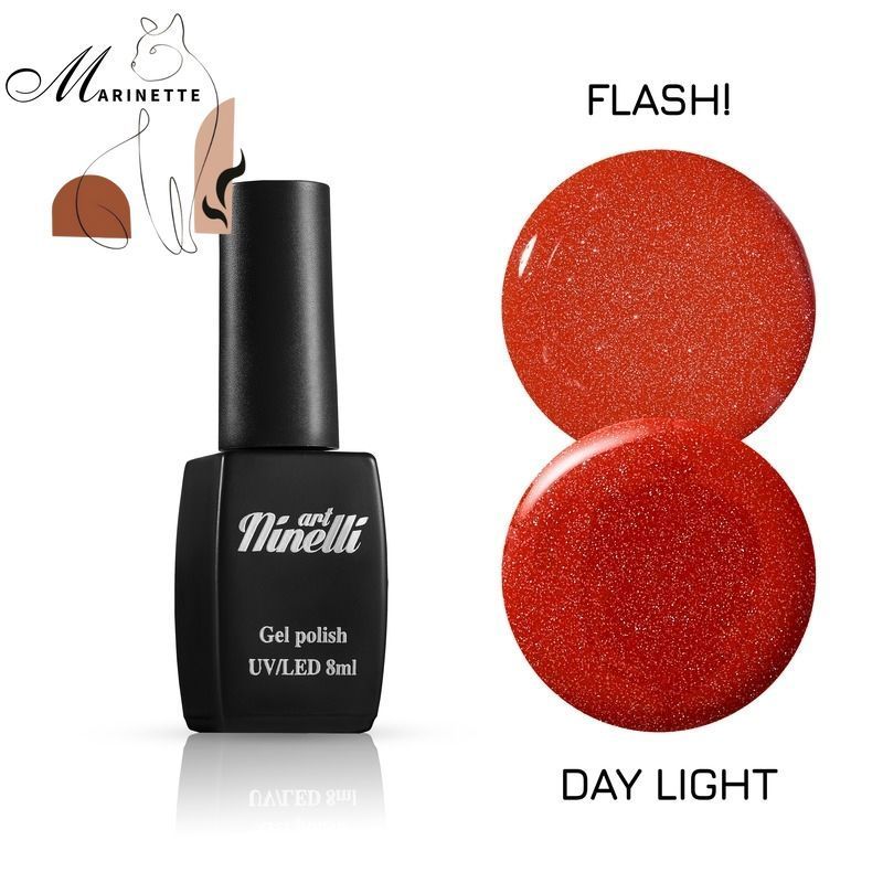 Гель-лаки Ninelli ArtNinelli Reflective Gel Polish — купить в интернет ...