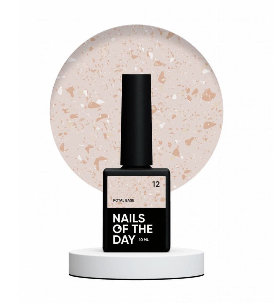 Nails Of The Day Potal baza 12 cu potal 10 ml NOTD_103 foto